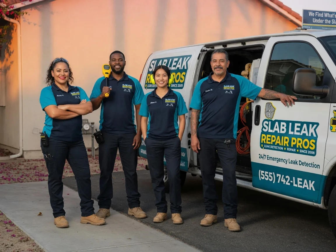 Slab Leak Repair company in Farragut, IA